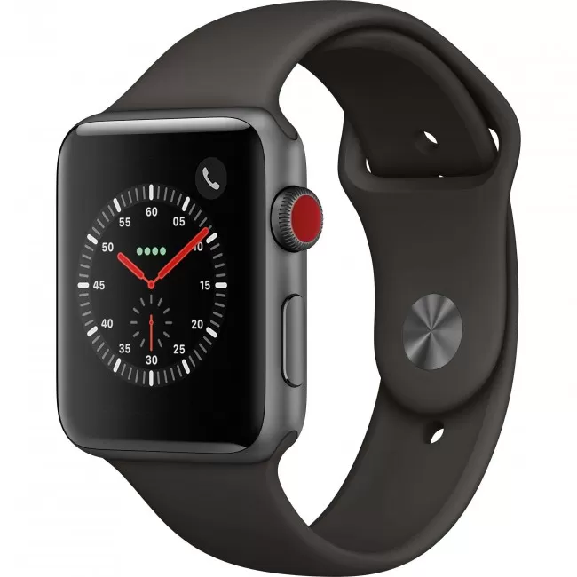 Apple Watch Series 3 GPS + Cellular 42mm Aluminium Case [Like New]